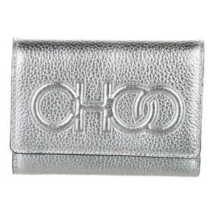 Jimmy Choo Silver loni wallet